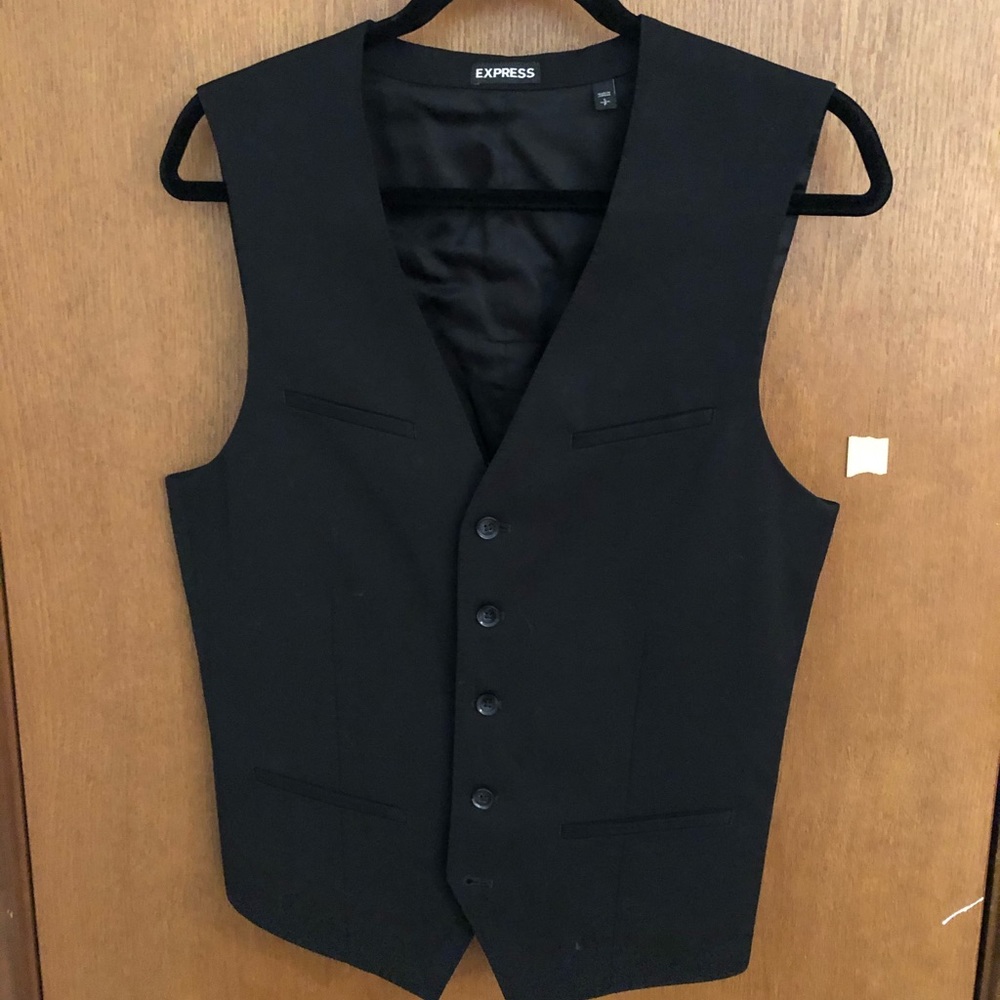 Express for men formal suit vest
